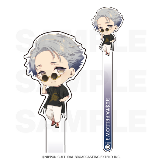 アクリルフォトプロップ「ON THE GO FELLOWS」【シュウ】