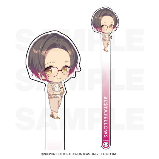 アクリルフォトプロップ「ON THE GO FELLOWS」【ヘルベチカ】