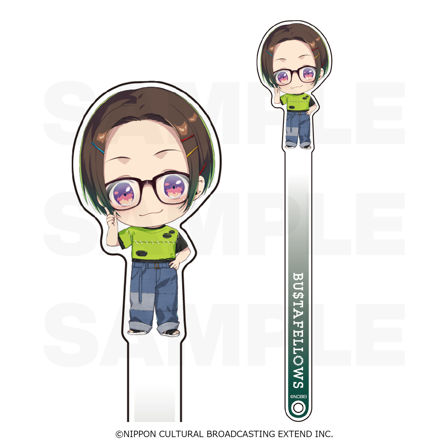 アクリルフォトプロップ「ON THE GO FELLOWS」【スケアクロウ】