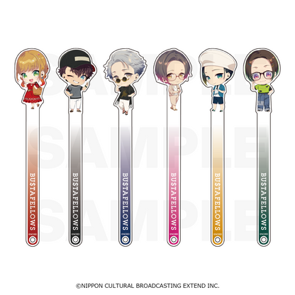 アクリルフォトプロップ「ON THE GO FELLOWS」【テウタ】