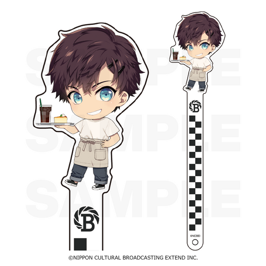 アクリルフォトプロップ「CAFE CREW FELLOWS」【リンボ】