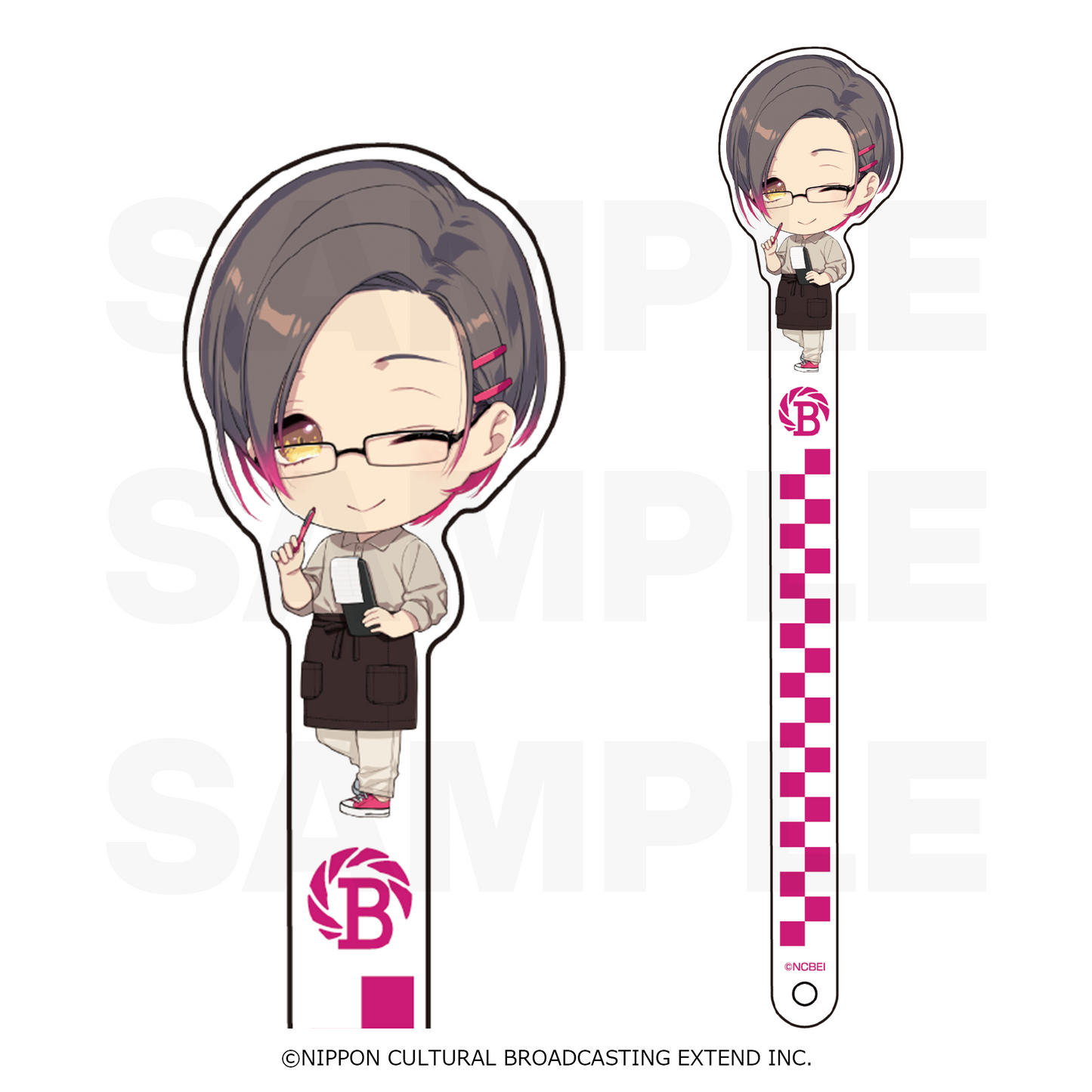 アクリルフォトプロップ「CAFE CREW FELLOWS」【ヘルベチカ】