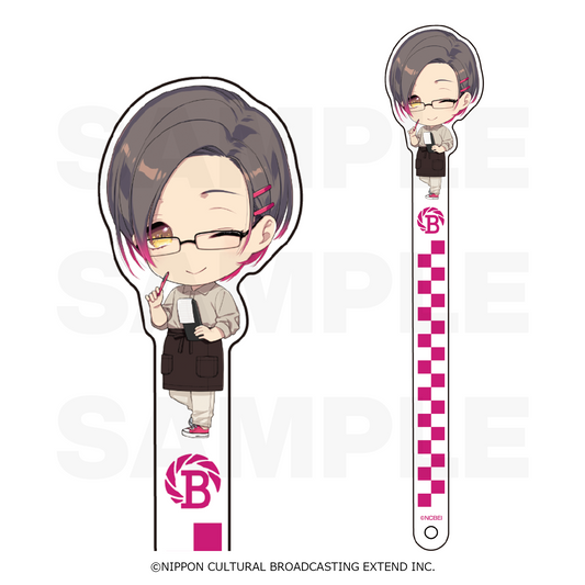 アクリルフォトプロップ「CAFE CREW FELLOWS」【ヘルベチカ】