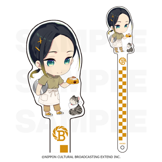 アクリルフォトプロップ「CAFE CREW FELLOWS」【モズ】