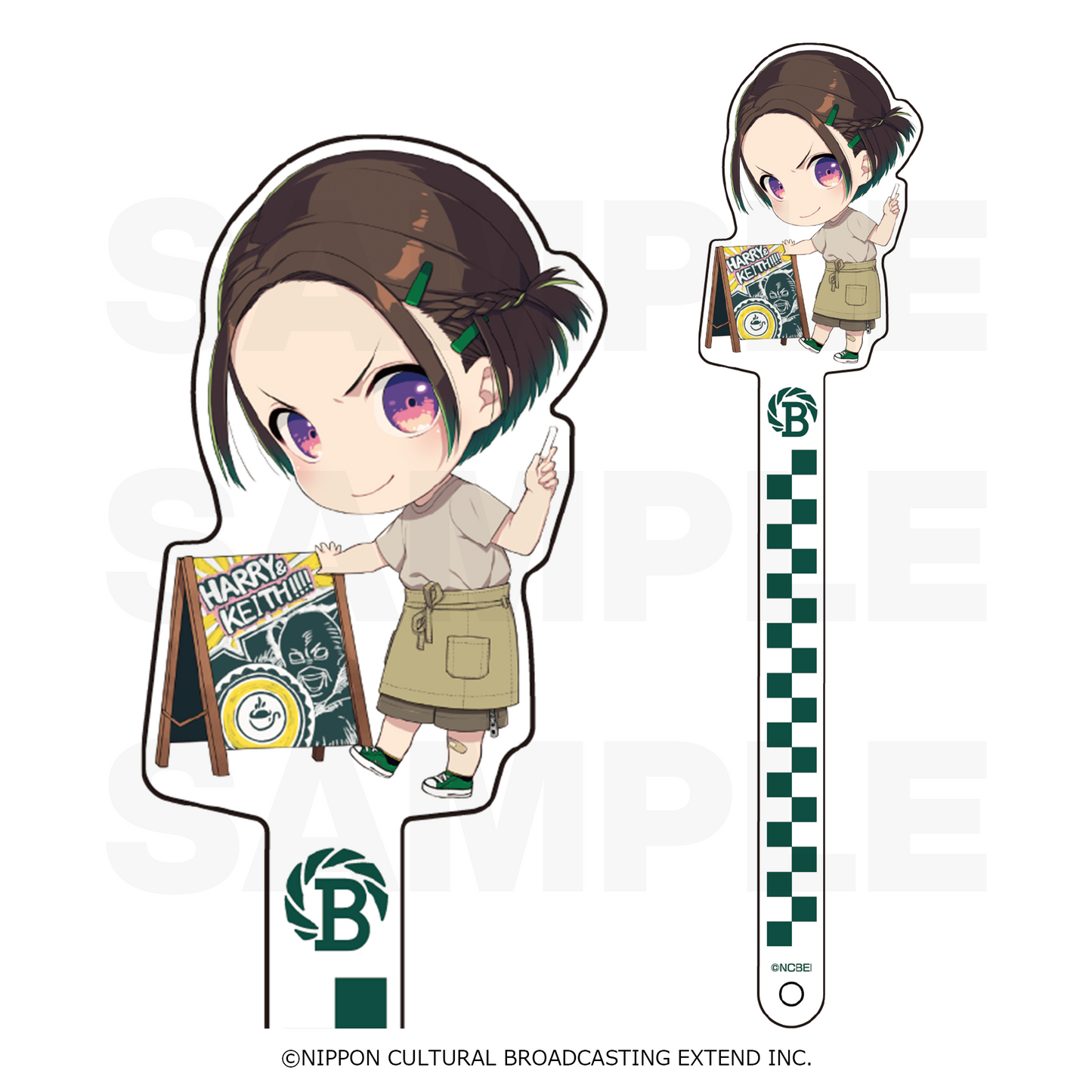 アクリルフォトプロップ「CAFE CREW FELLOWS」【スケアクロウ】