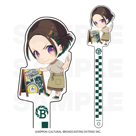 アクリルフォトプロップ「CAFE CREW FELLOWS」【スケアクロウ】