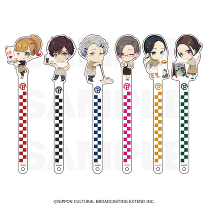 アクリルフォトプロップ「CAFE CREW FELLOWS」【ヘルベチカ】