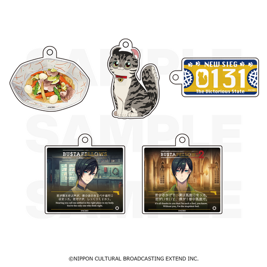 めじるしチャームコレクション「BUSTAFELLOWS vol.5」