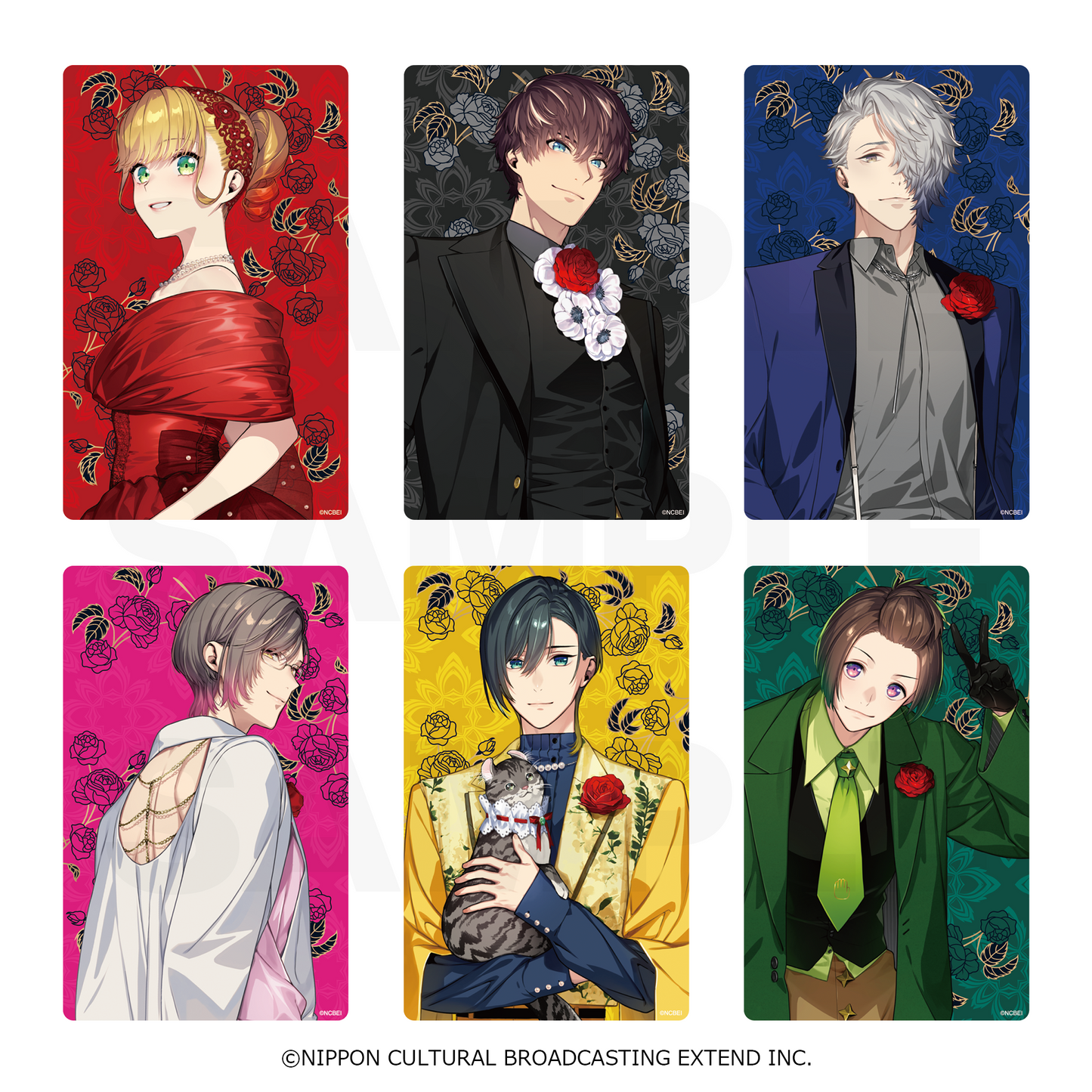 オーロラカード「BUSTAFELLOWS PROM オーロラカードコレクション」