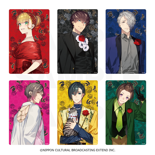 オーロラカード「BUSTAFELLOWS PROM オーロラカードコレクション」