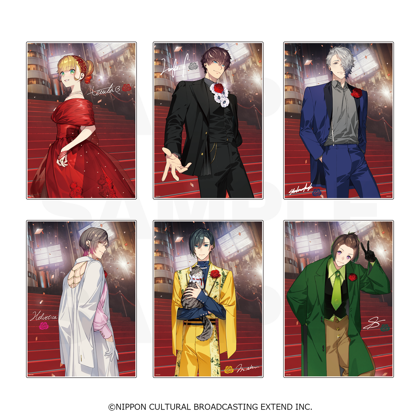 アクリルフォト「BUSTAFELLOWS PROM アクリルフォトコレクション」