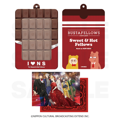 コレクションカードホルダー「Sweet & Hot Fellows」