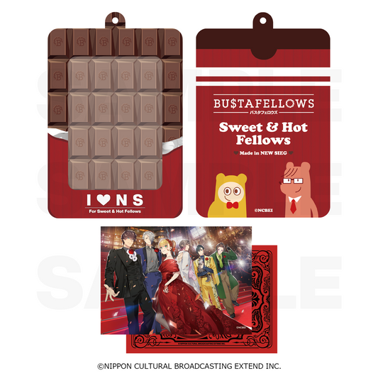 コレクションカードホルダー「Sweet & Hot Fellows」