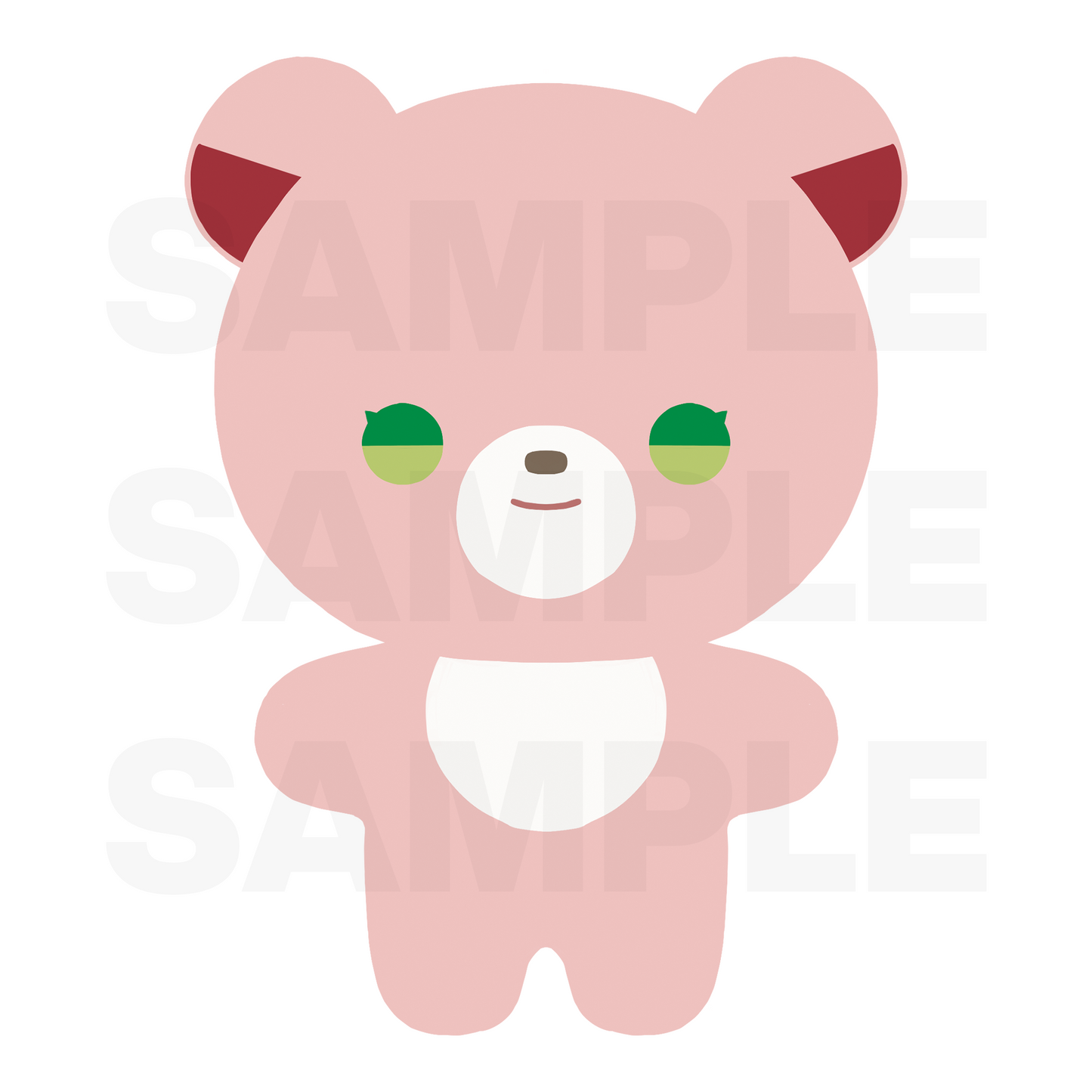 【予約販売】ぬいぐるみキーチェーン「FLUFFYFELLOWS "TEUTA"」