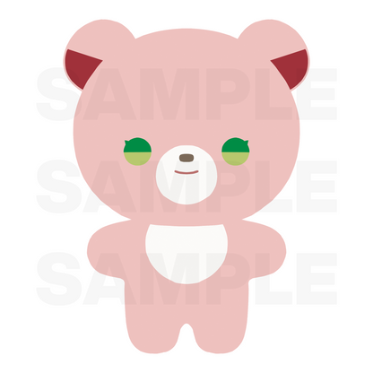 【予約販売】ぬいぐるみキーチェーン「FLUFFYFELLOWS "TEUTA"」