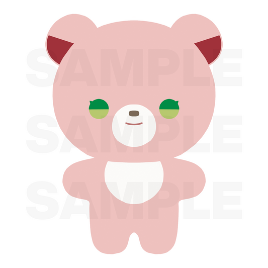 【予約販売】ぬいぐるみキーチェーン「FLUFFYFELLOWS "TEUTA"」