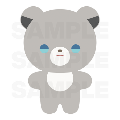 【予約販売】ぬいぐるみキーチェーン「FLUFFYFELLOWS "LIMBO"」