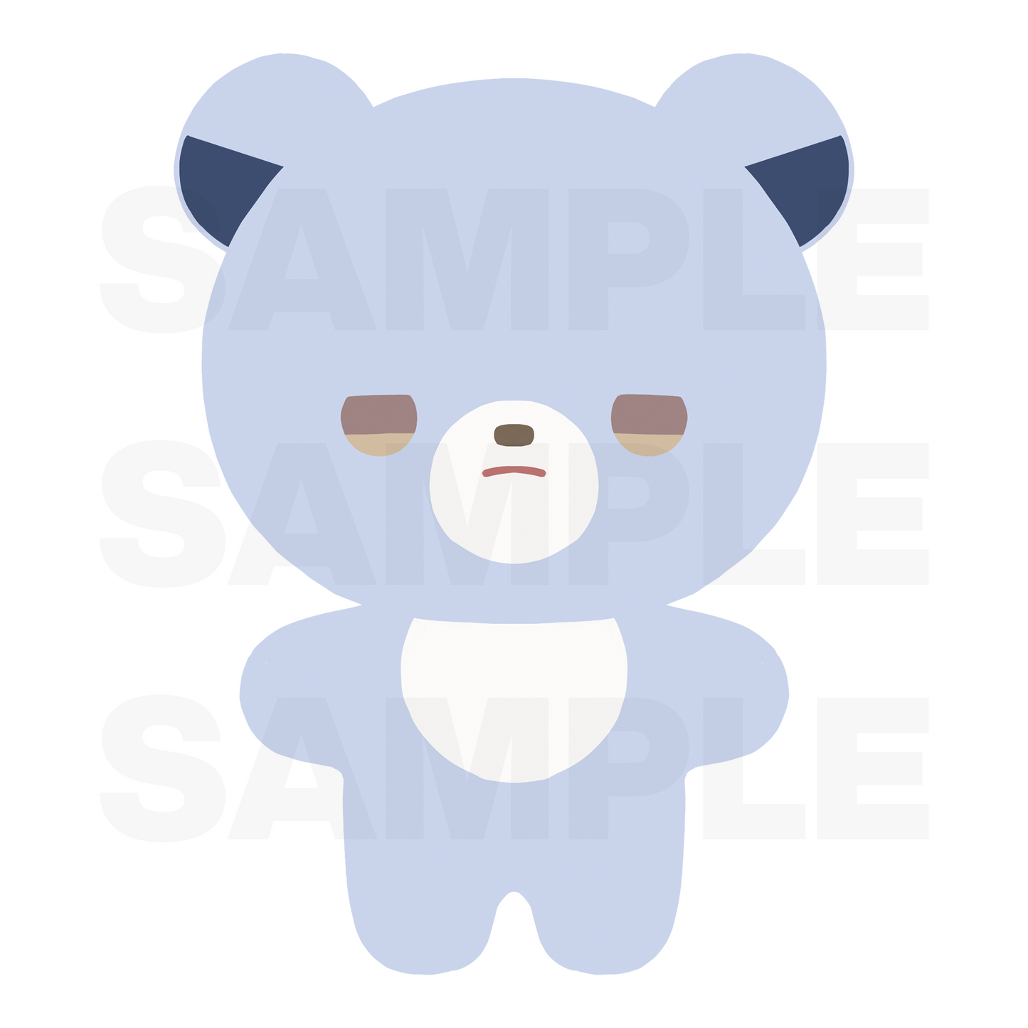 【予約販売】ぬいぐるみキーチェーン「FLUFFYFELLOWS "SHU"」