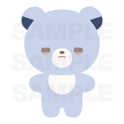 【予約販売】ぬいぐるみキーチェーン「FLUFFYFELLOWS "SHU"」