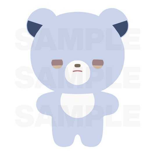 【予約販売】ぬいぐるみキーチェーン「FLUFFYFELLOWS "SHU"」