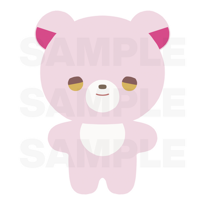 【予約販売】ぬいぐるみキーチェーン「FLUFFYFELLOWS "HELVETICA"」