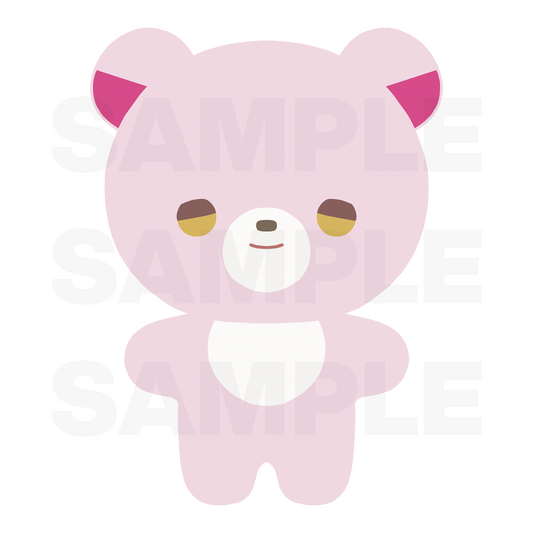 【予約販売】ぬいぐるみキーチェーン「FLUFFYFELLOWS "HELVETICA"」