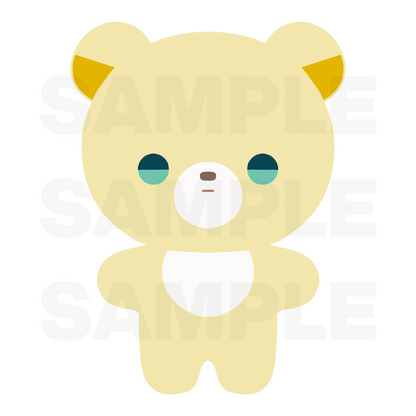 【予約販売】ぬいぐるみキーチェーン「FLUFFYFELLOWS "MOZU"」