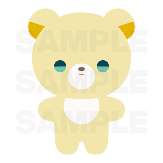 【予約販売】ぬいぐるみキーチェーン「FLUFFYFELLOWS "MOZU"」