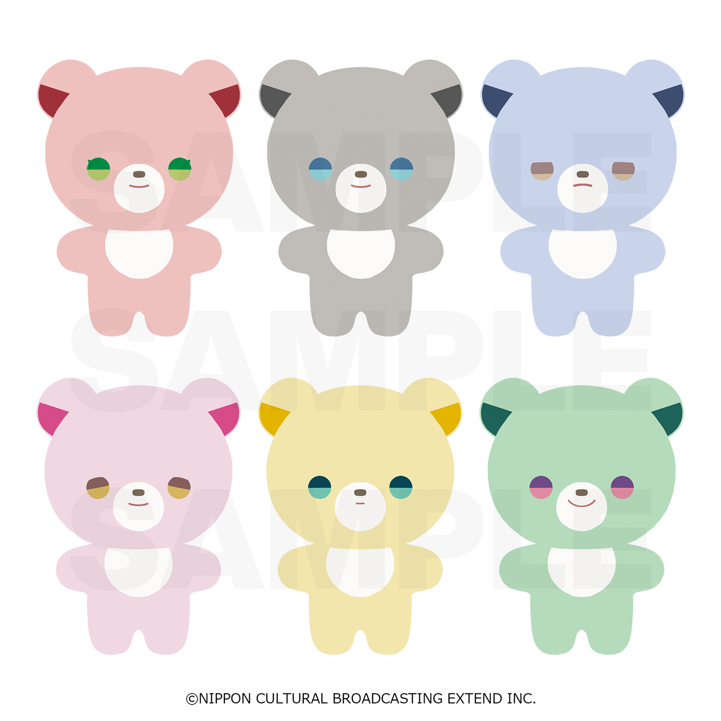 【予約販売】ぬいぐるみキーチェーン「FLUFFYFELLOWS "MOZU"」