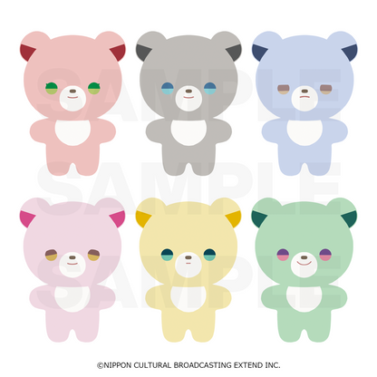 【予約販売】ぬいぐるみキーチェーン「FLUFFYFELLOWS "MOZU"」