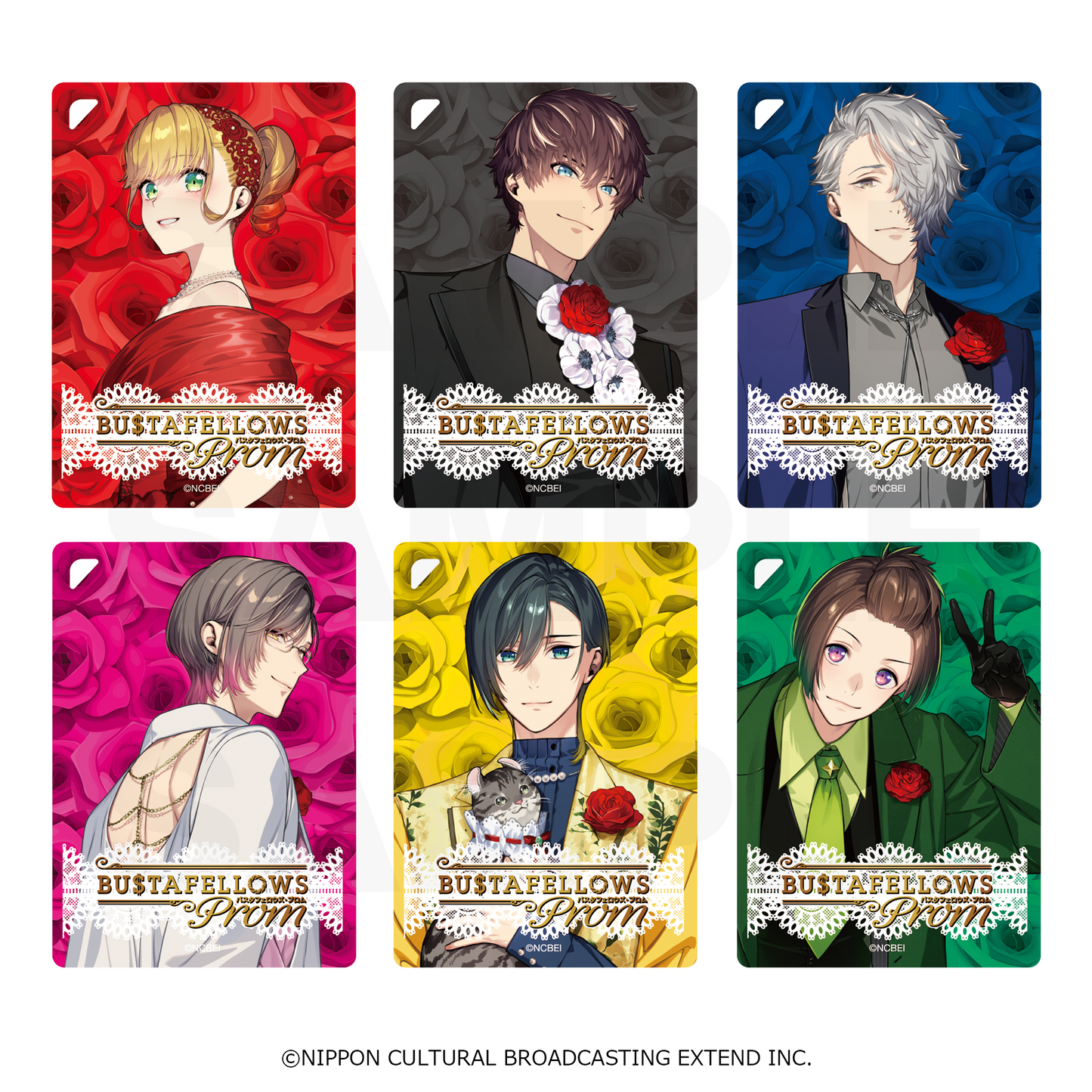 アクリルブロック「BUSTAFELLOWS PROM」