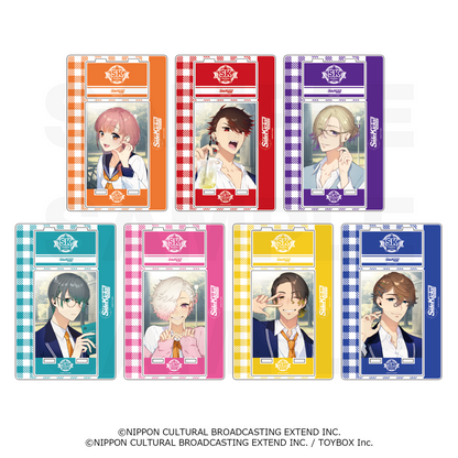 アクリルスタンド「サイドキックス高校」