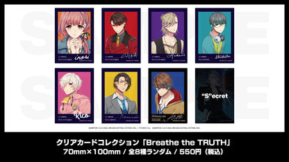 クリアカードコレクション「Breathe the TRUTH」
