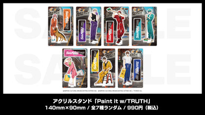 アクリルスタンド「Paint it w/ TRUTH」