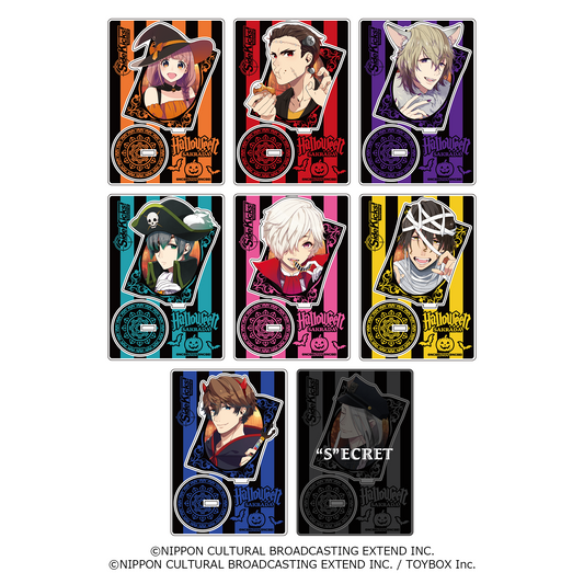 アクリルスタンド「サクラダ★ハロウィン」