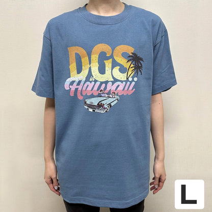 DGS in HAWAII 　Tシャツ　ドライブ ver.（ブルー）