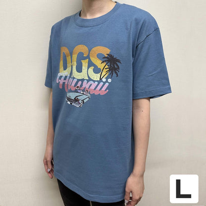 DGS in HAWAII 　Tシャツ　ドライブ ver.（ブルー）