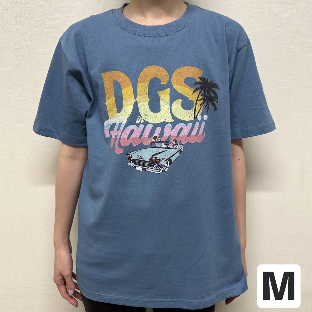 DGS in HAWAII 　Tシャツ　ドライブ ver.（ブルー）